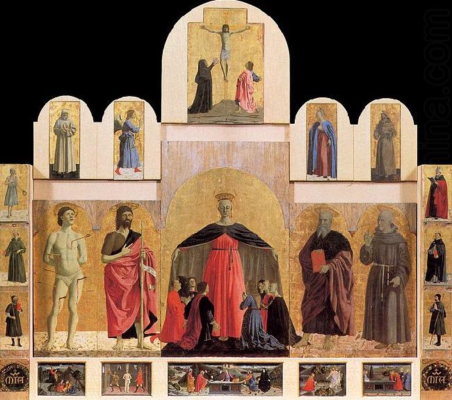 Polyptych of the Misericordia, Piero della Francesca